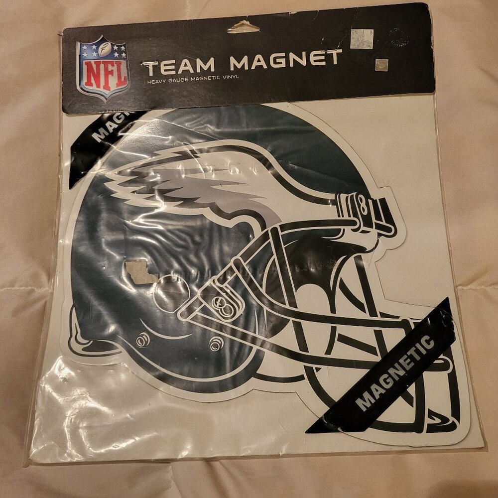 Philadelphia Eagles Vinyl Team Magnet Helmet Decal Football Sport Car Truck 12